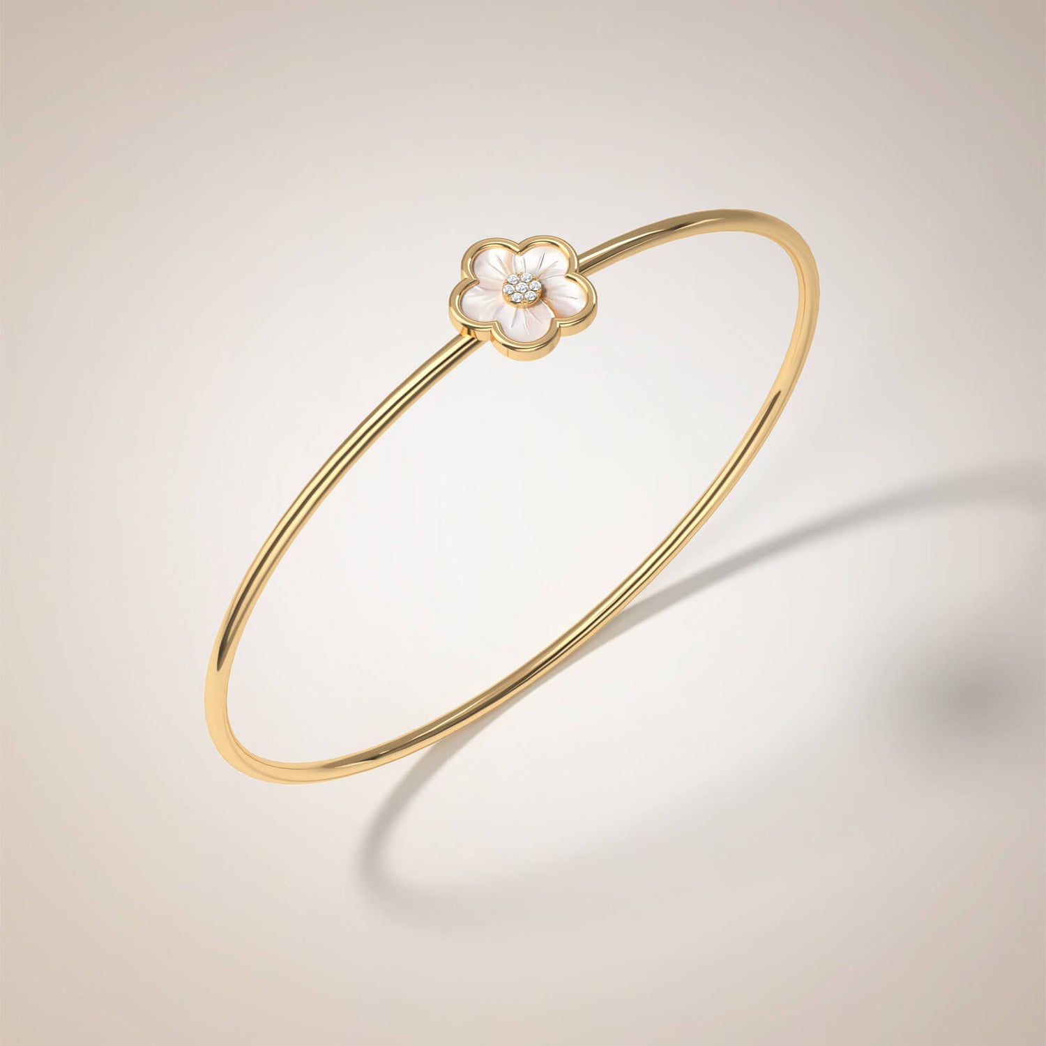 Heather Bangle Bracelet