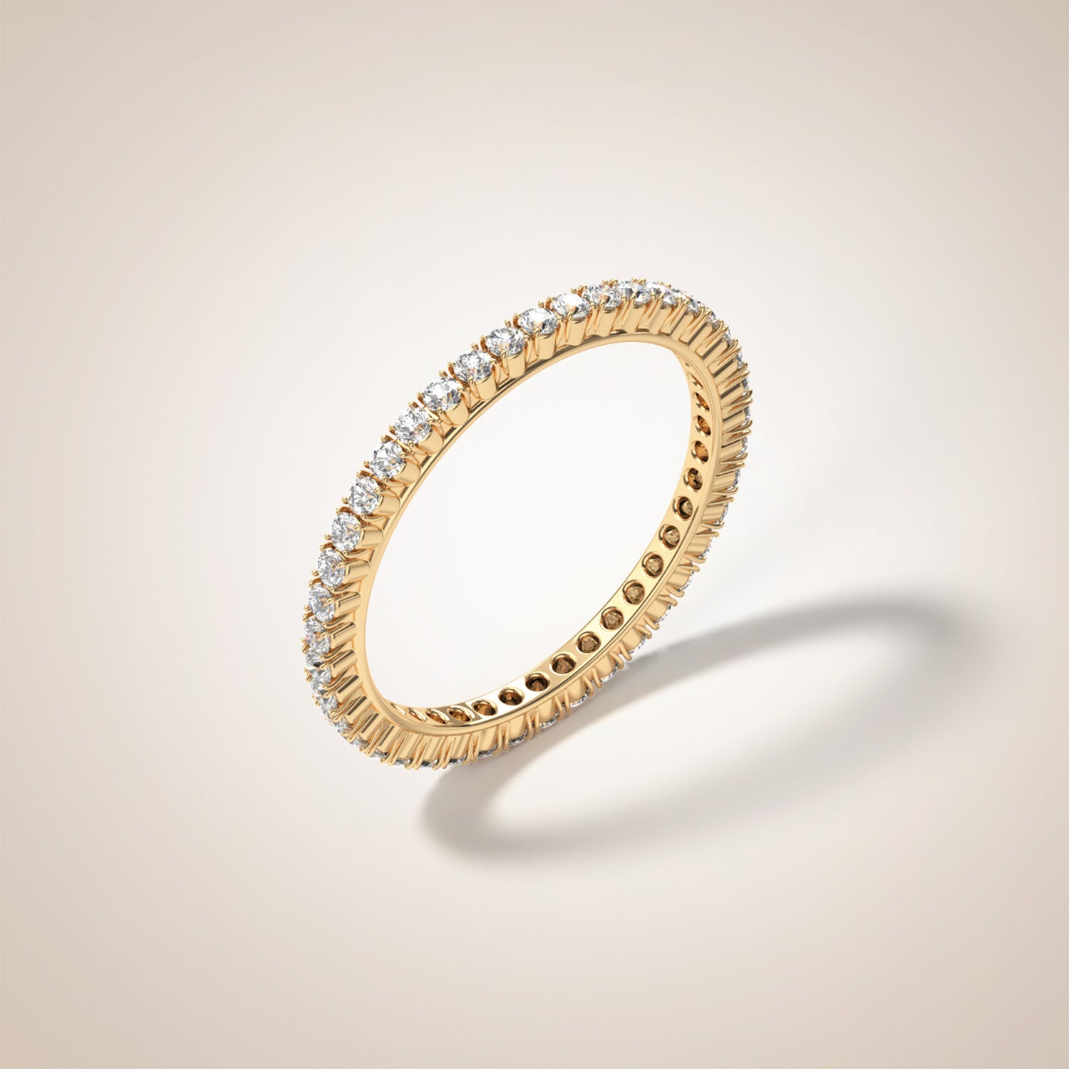 Wedding Band Glam Ring