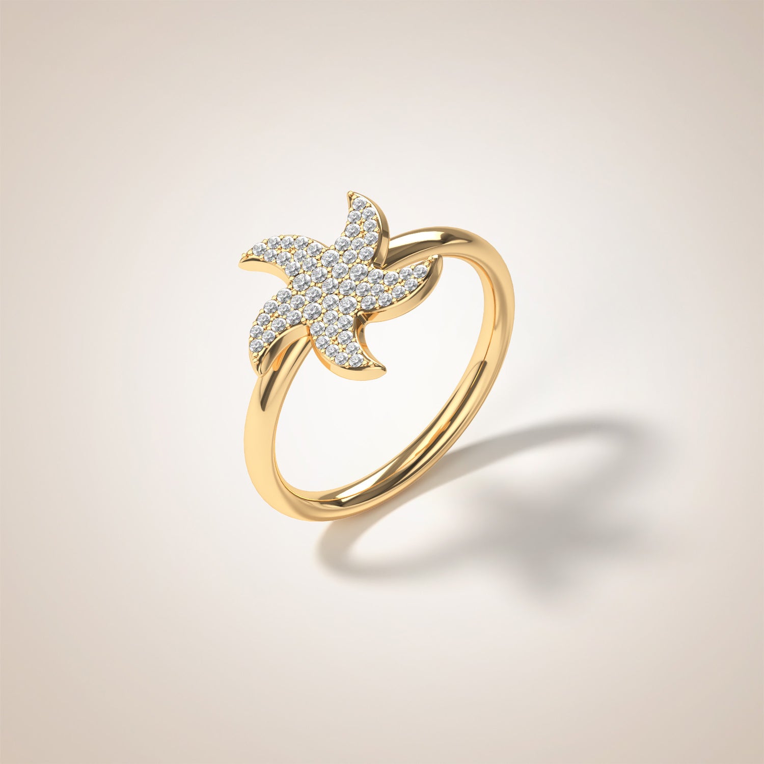 Etoile de Mer Ring