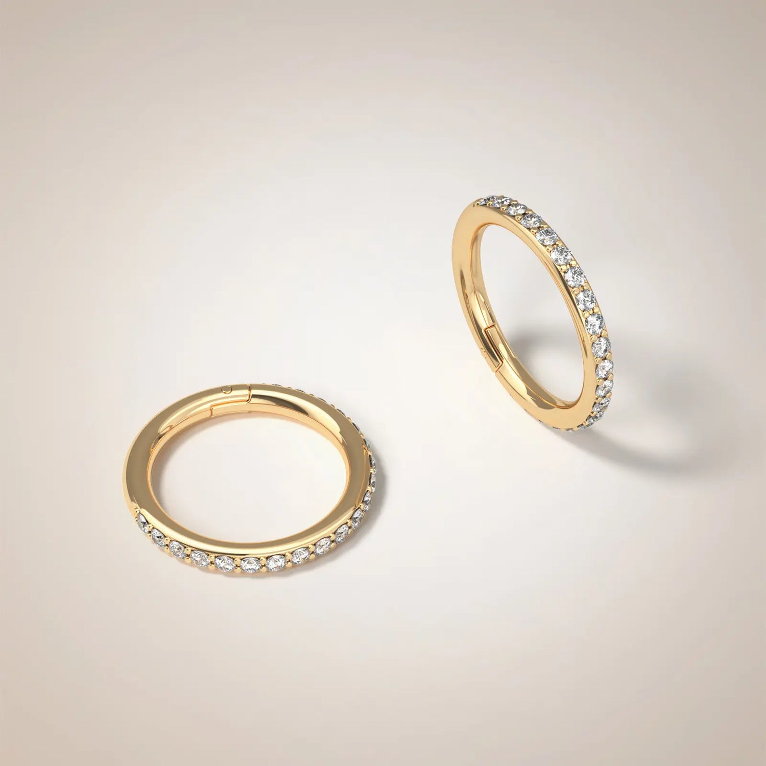 Bologna Hoop Earrings