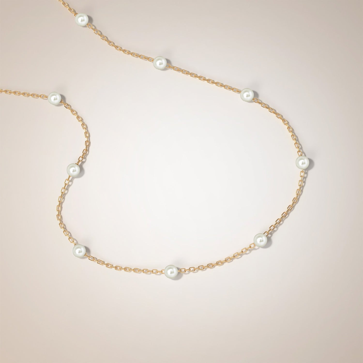 Constellation Pearl Necklace