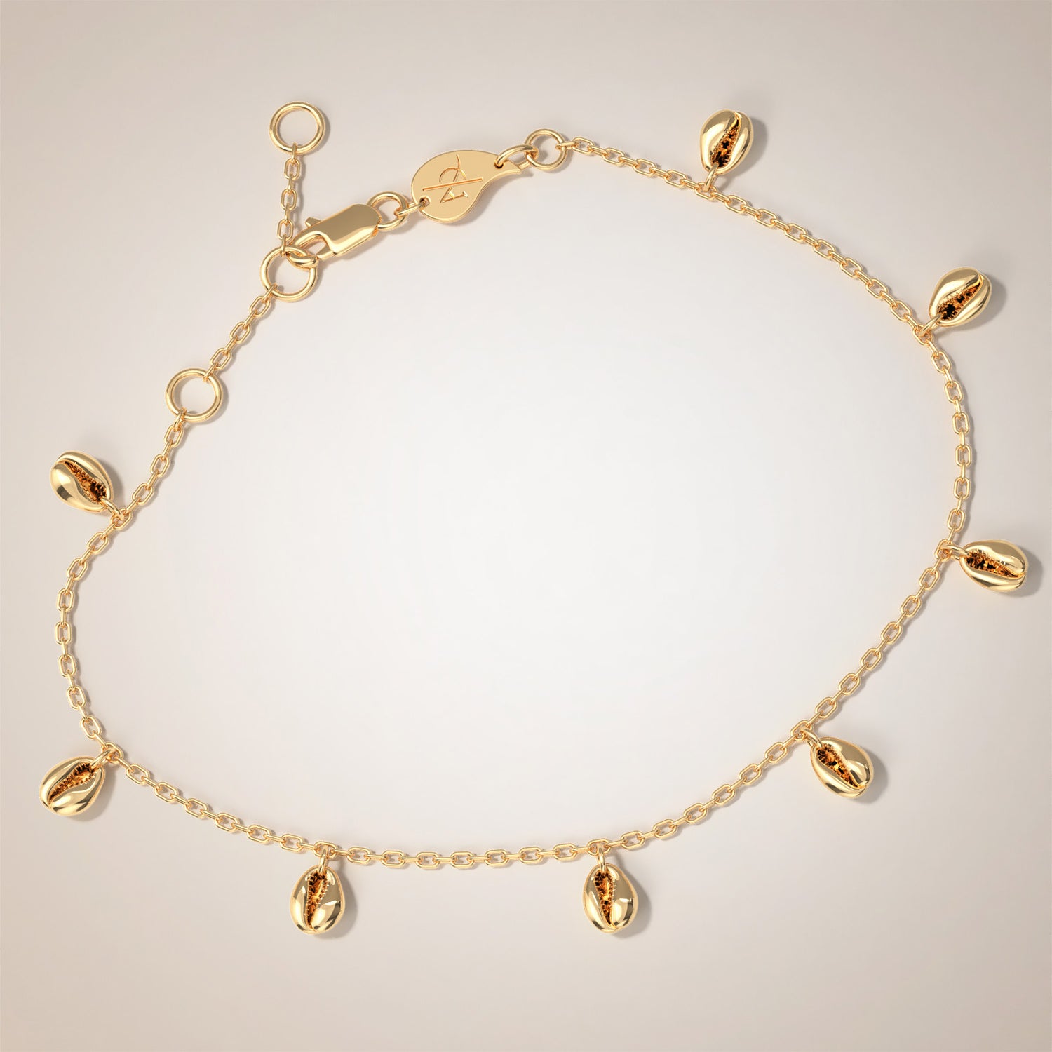 Sea Shell Anklet