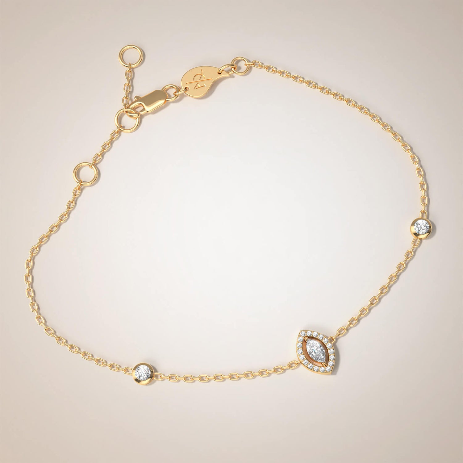Verona Marquise-Cut Bracelet
