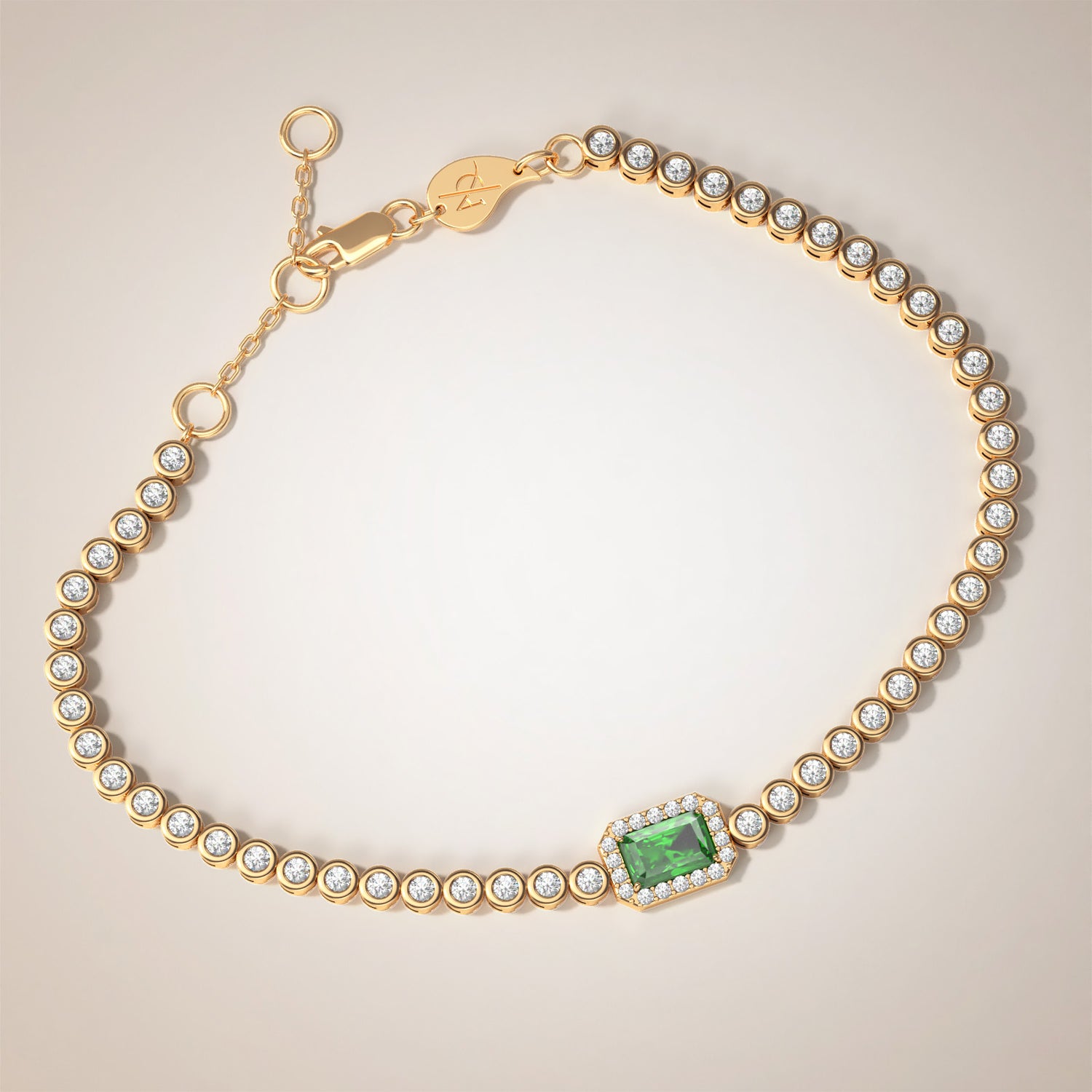 Cleopatra Premuim Precious Stone Bracelet