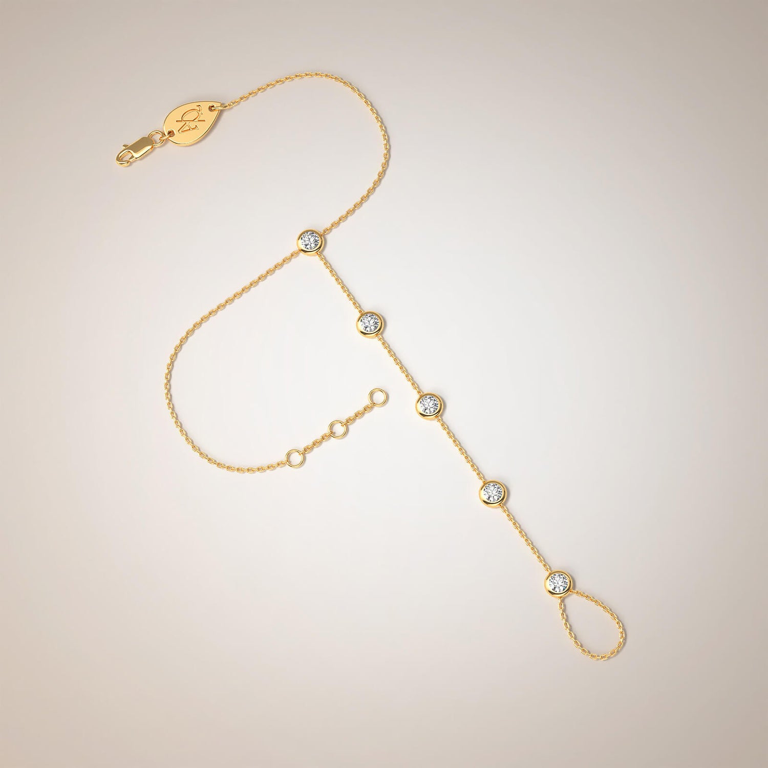 Sahara Hand chain pure