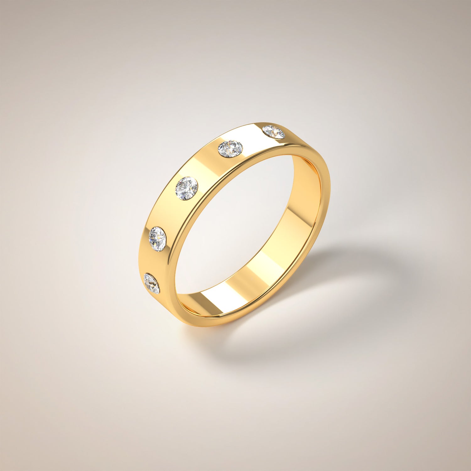 Alexia Wedding Band Ring