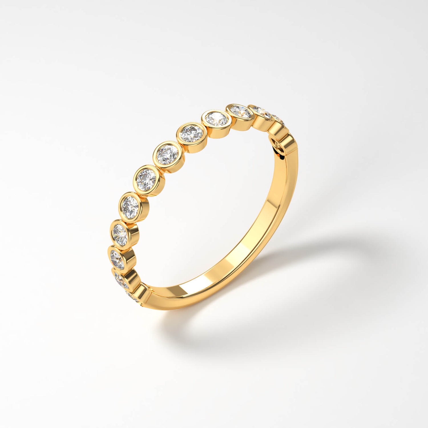 Iris Eternity Ring