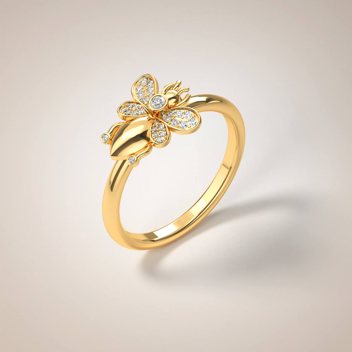 honeycomb-diamond-ring-18k-gold