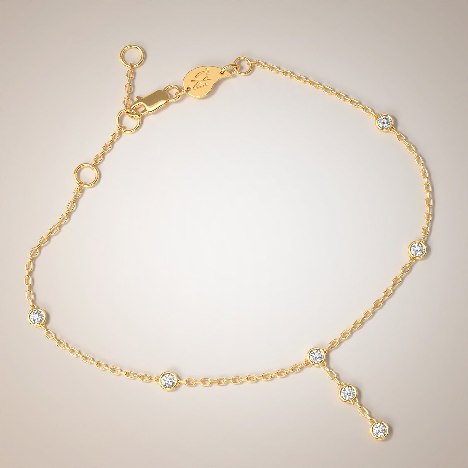 Sahara love Anklet