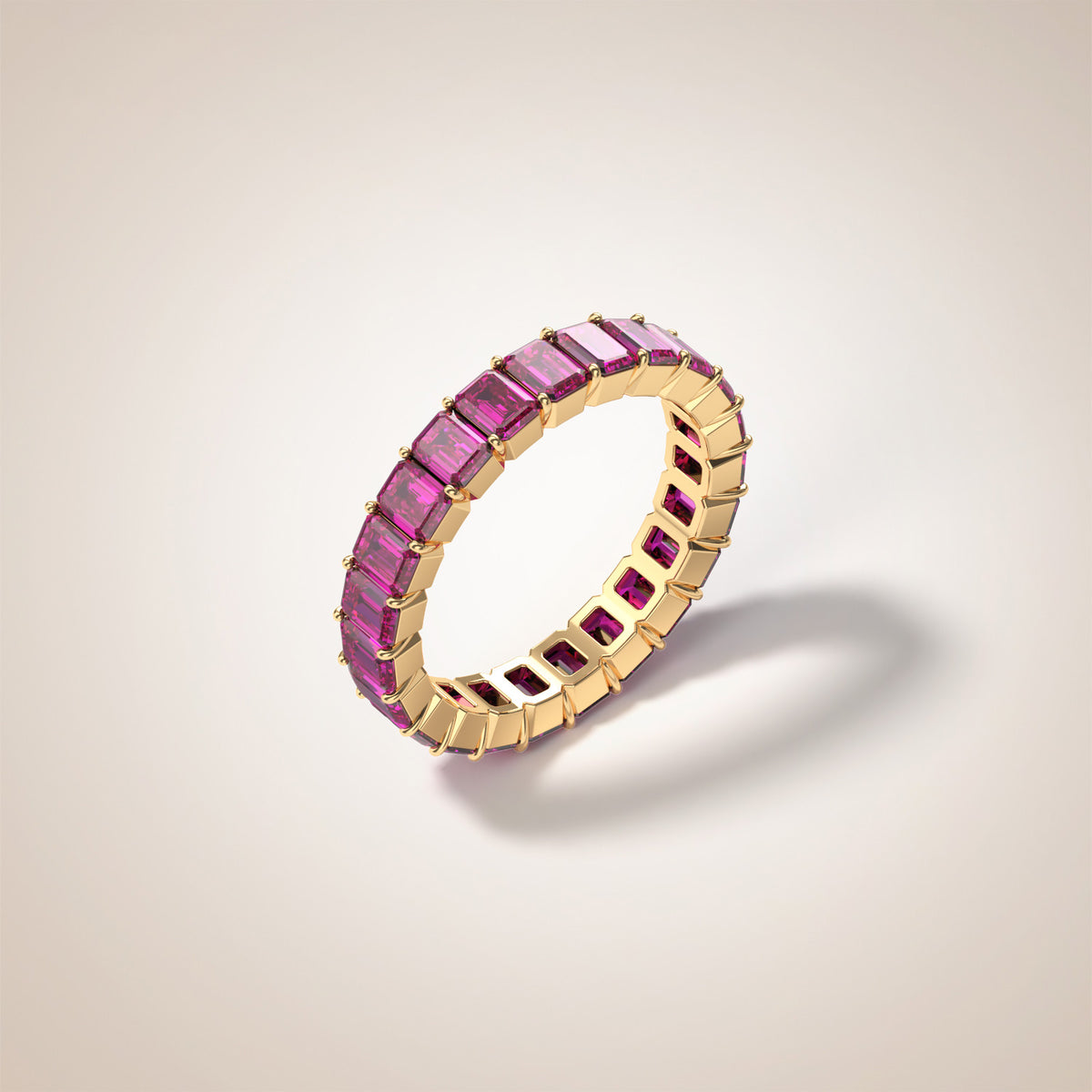 Jolie Premium Ring, solid 18K gold, by Aquae Jewels