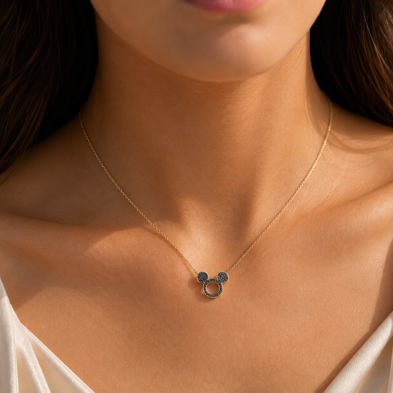 Mickey Necklace