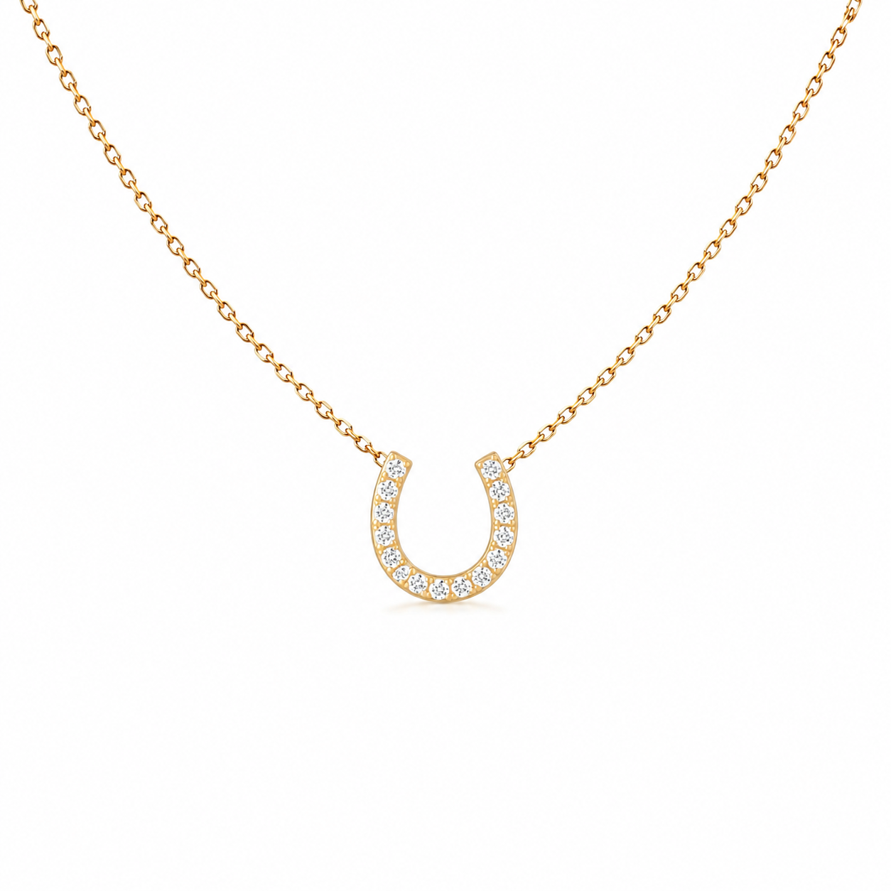 Horse Shoe Necklace