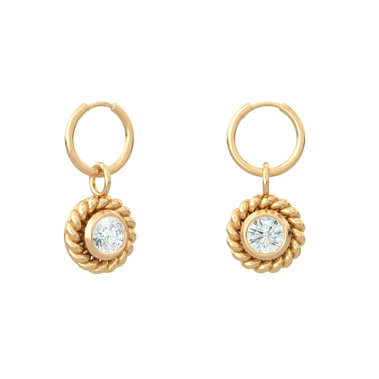 Mila Hoop Earrings