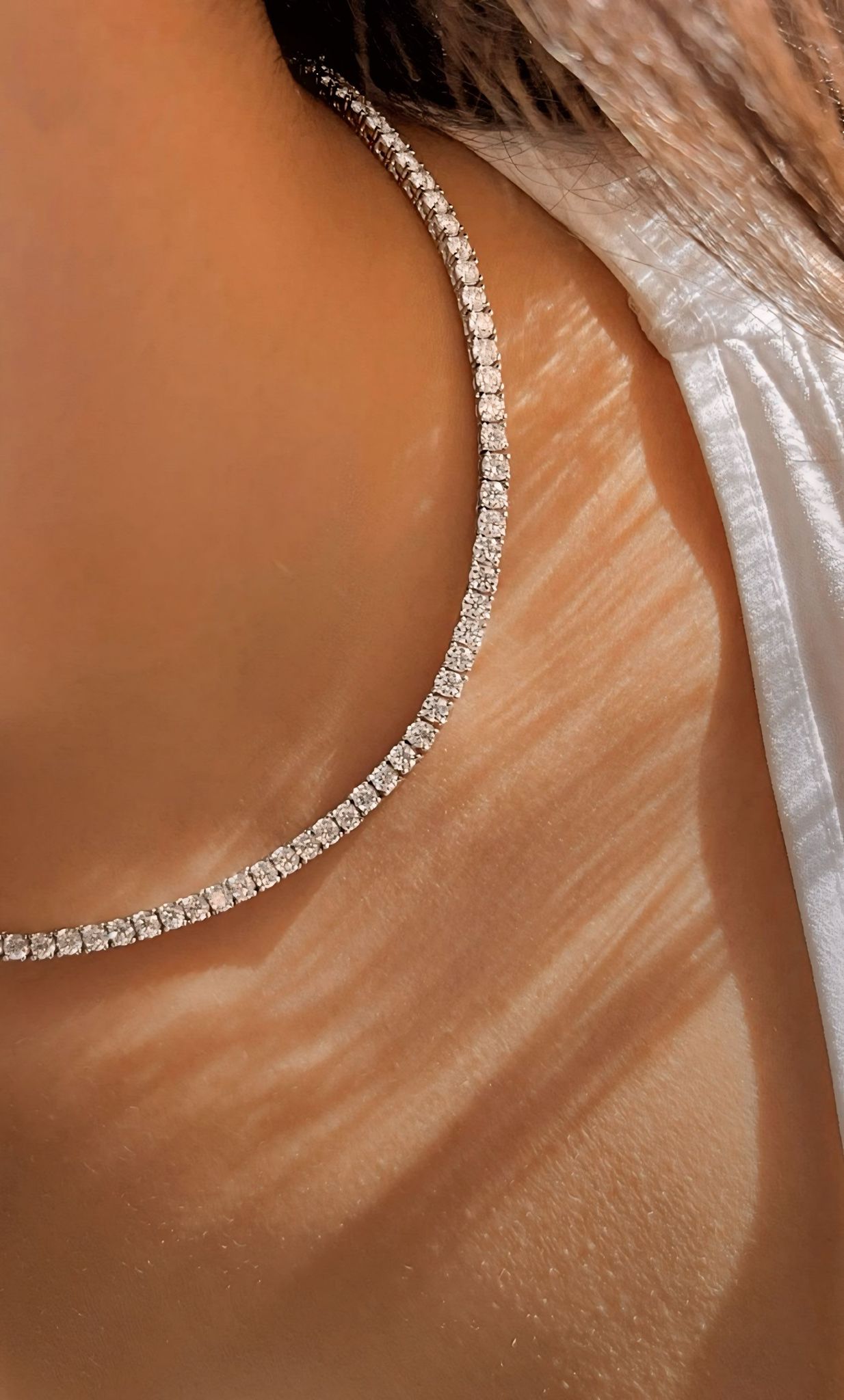 Tennis Necklace Essential