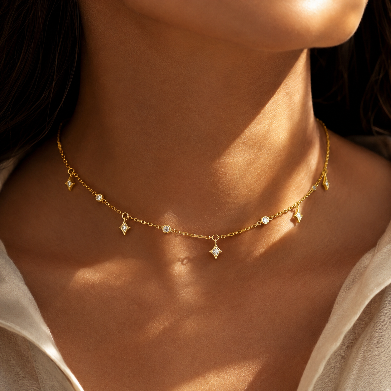 Starlight Choker