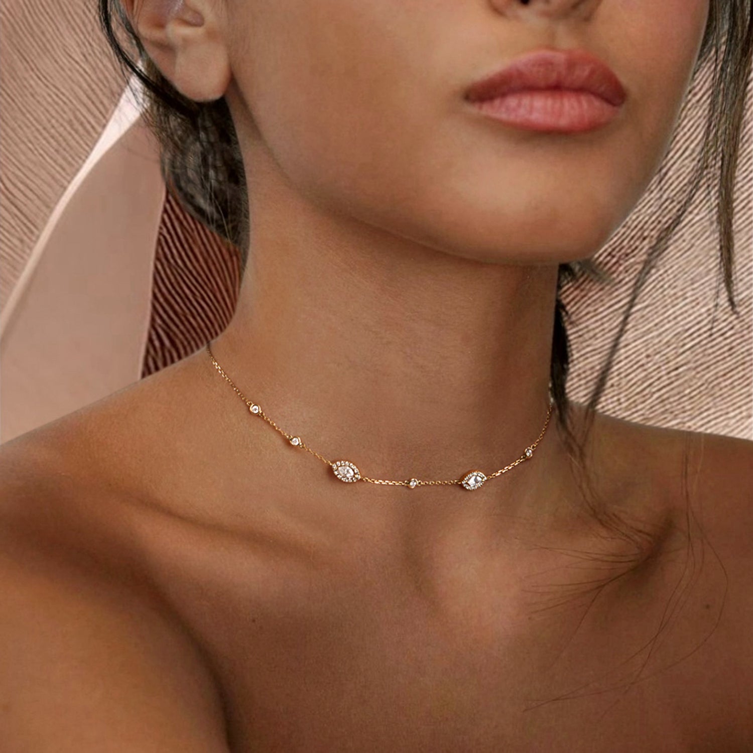 Belle Amie Marquise Choker