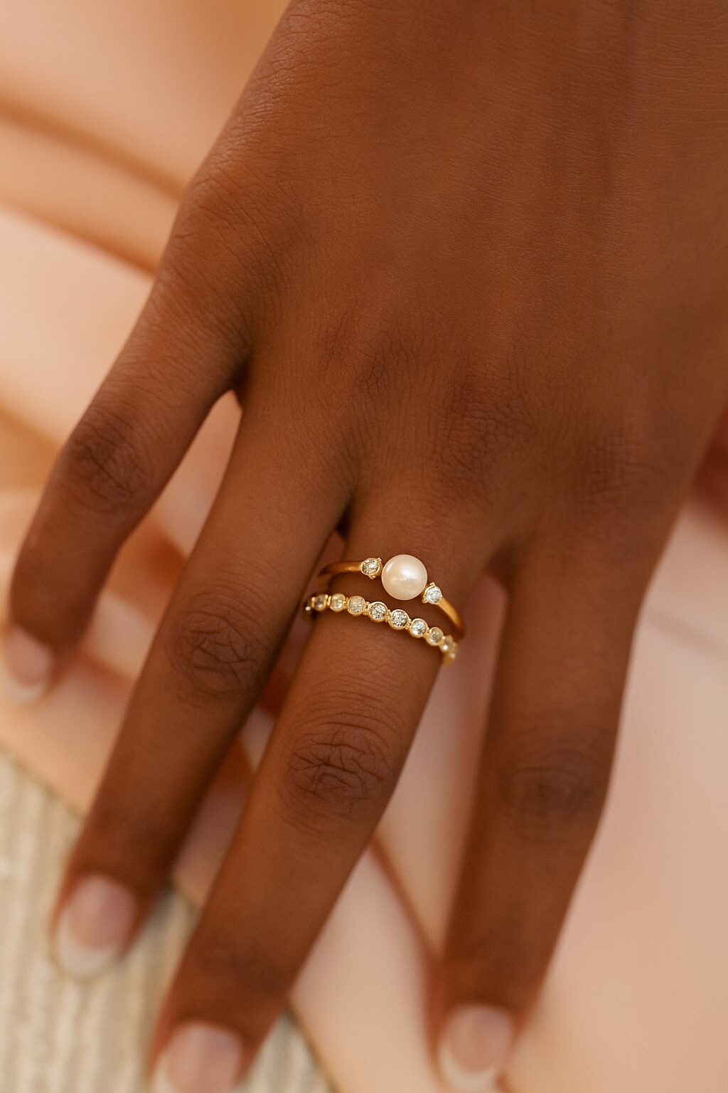 Iris Eternity Ring