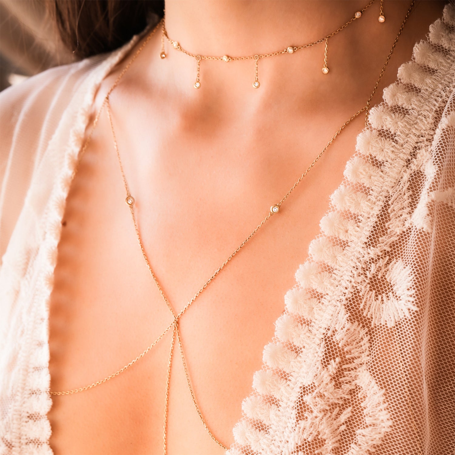 Louise Body Chain