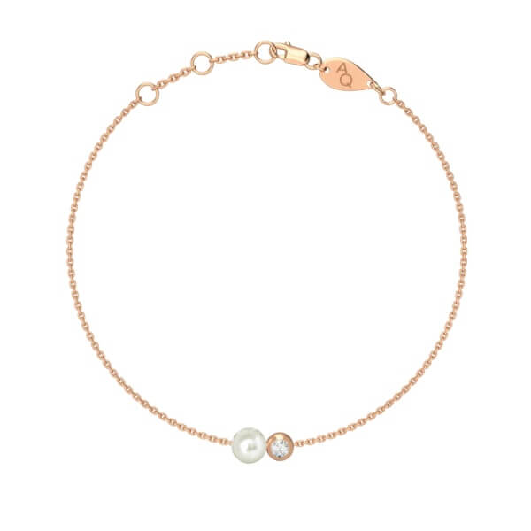 Daisy Bracelet, solid 18K gold, view 4 of 10