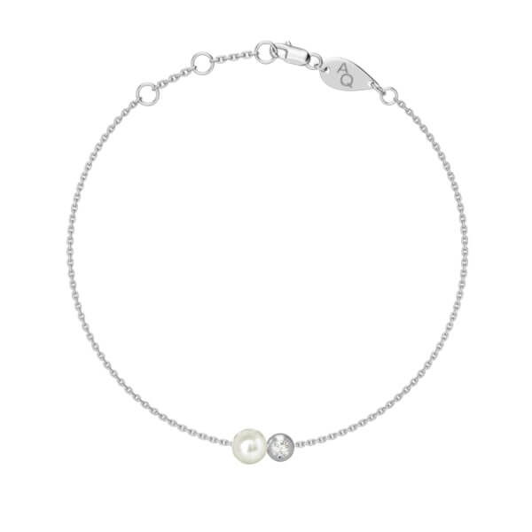 Daisy Bracelet, solid 18K gold, view 6 of 10