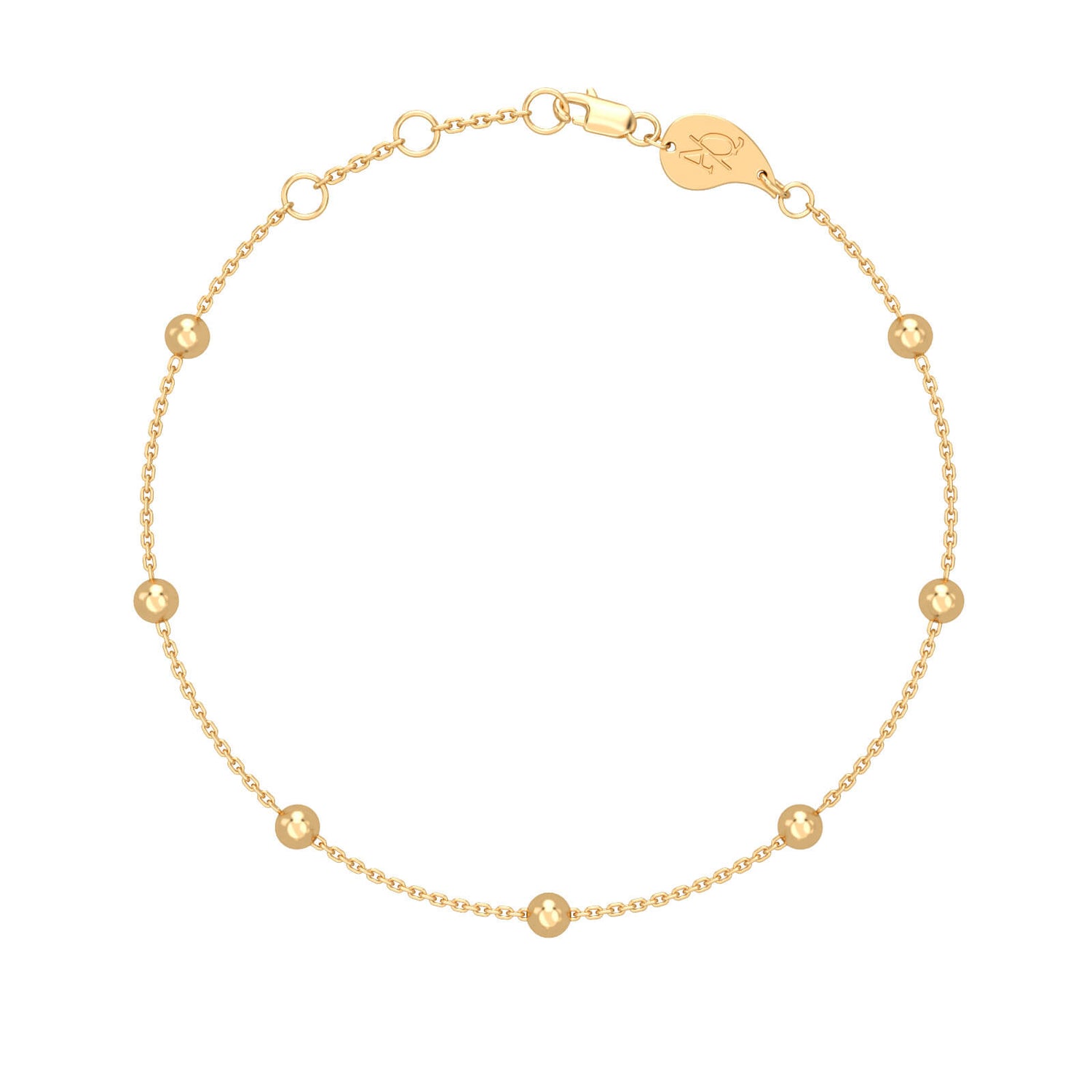 Constellation Anklet