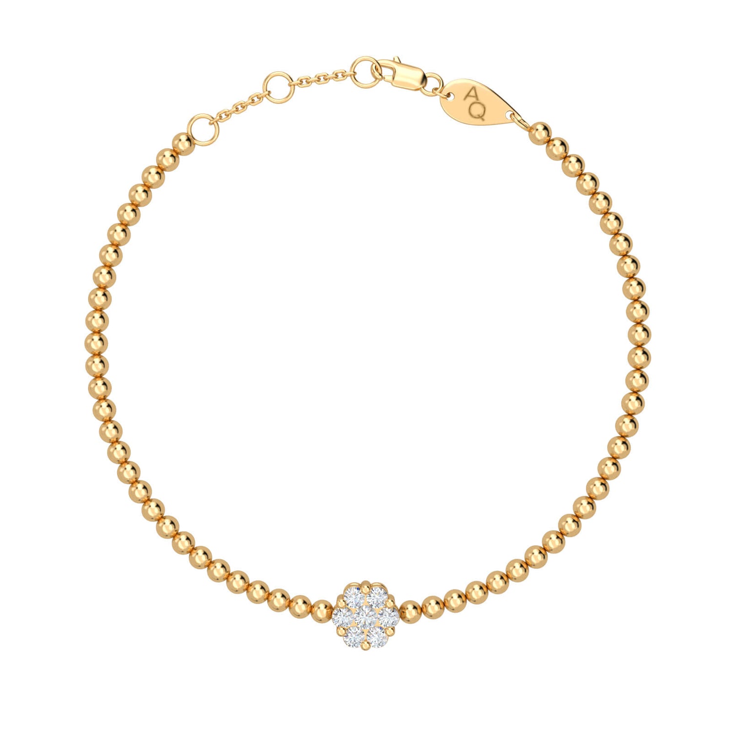 Orbella Flower Anklet