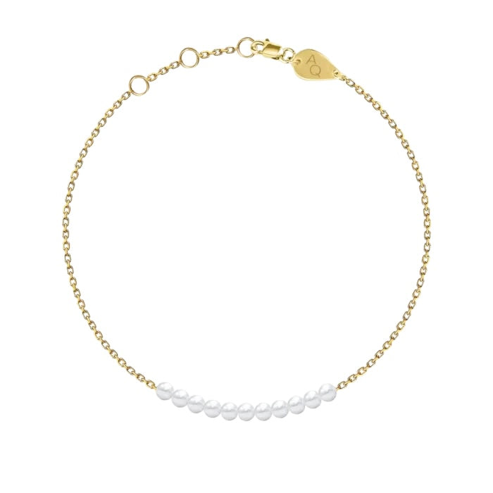 Pearls Gala Anklet