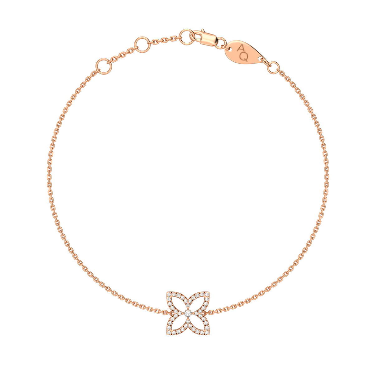 Hera Bracelet, solid 18K gold, view 5 of 6