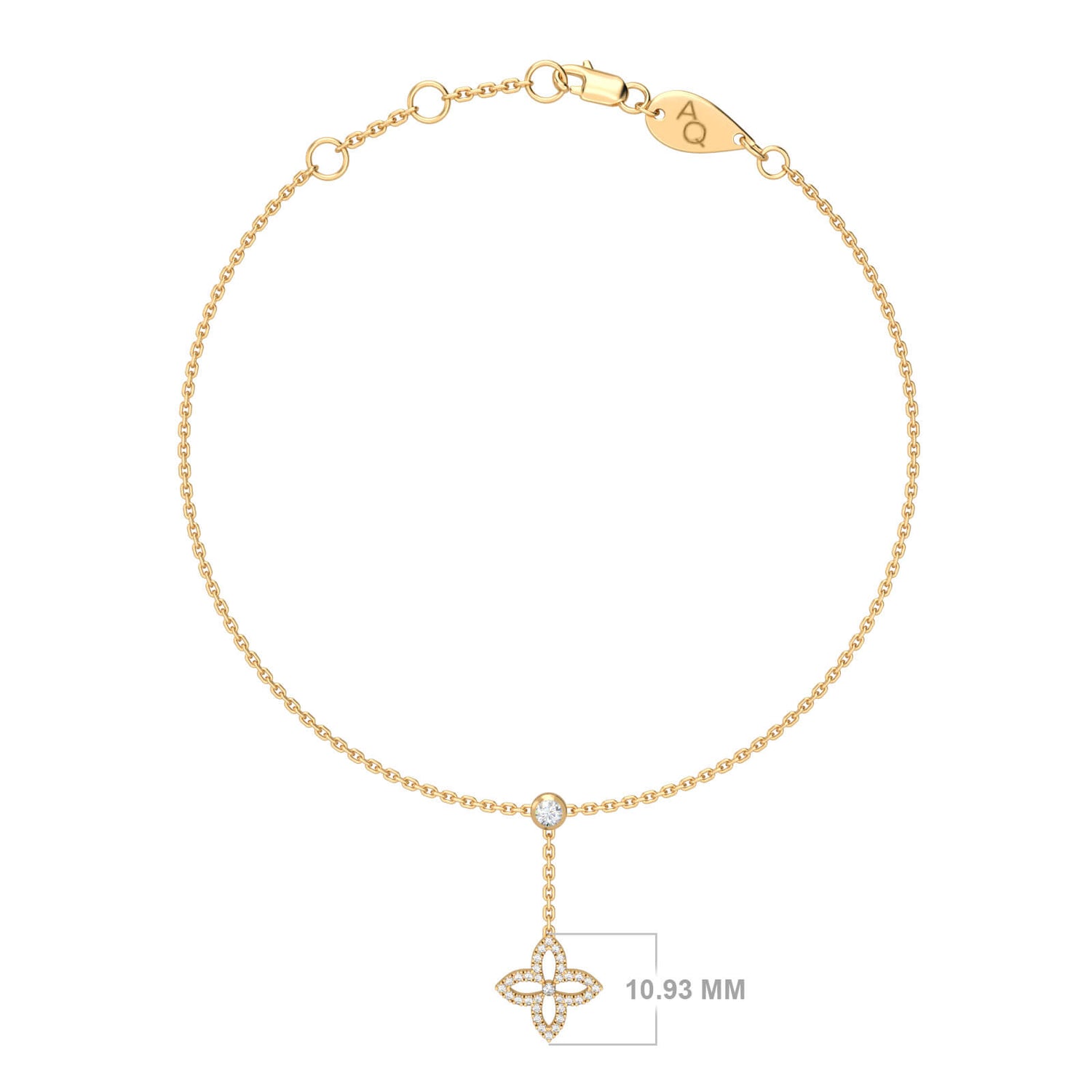 Anklet Hera Pendant