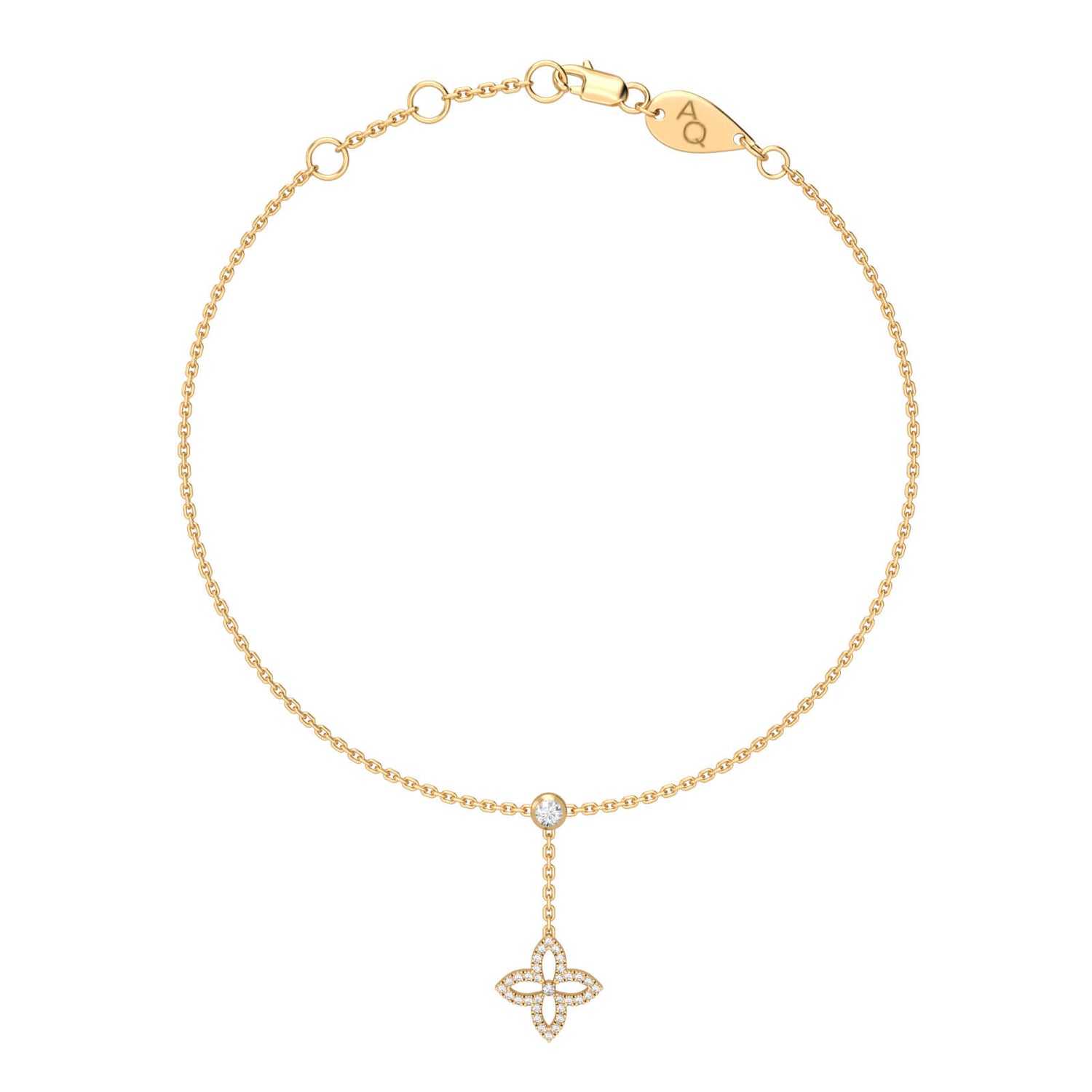 Anklet Hera Pendant