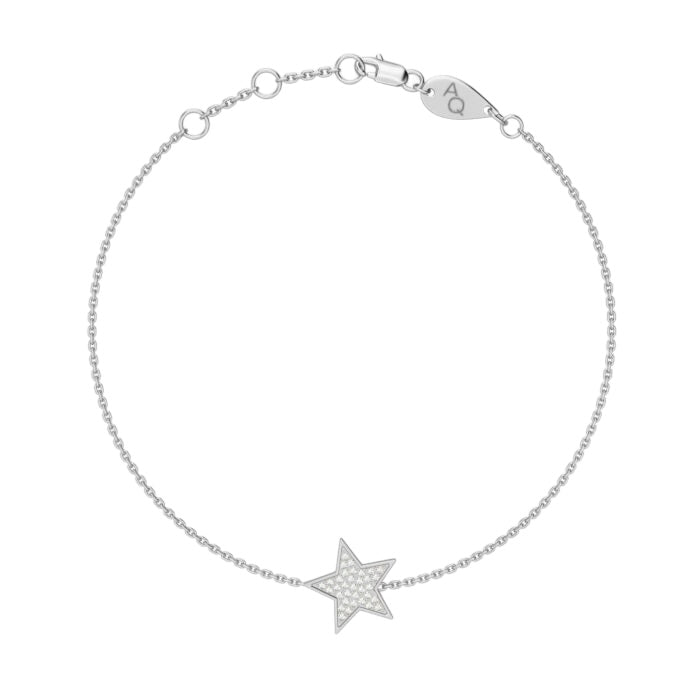Star Bracelet, solid 18K gold, view 5 of 5