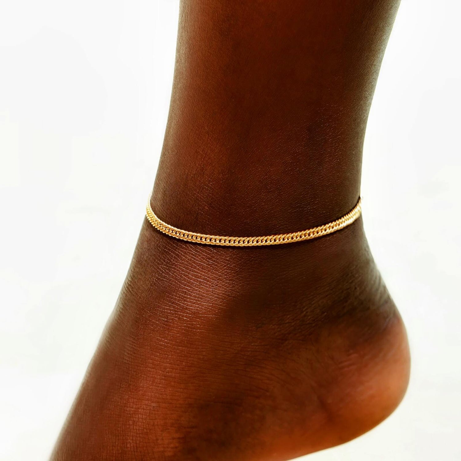 Thin Chain Anklet
