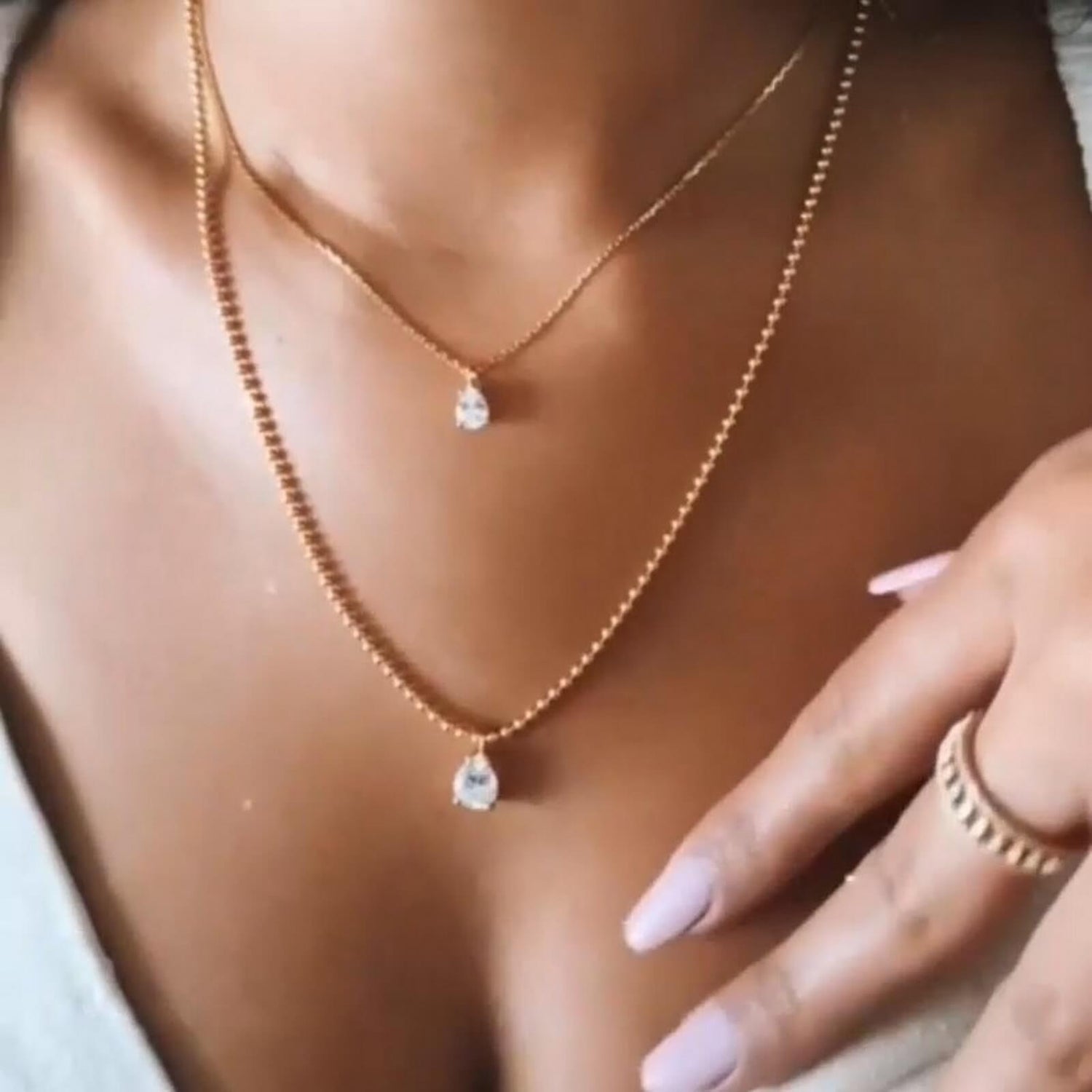 Orbella pendant necklace
