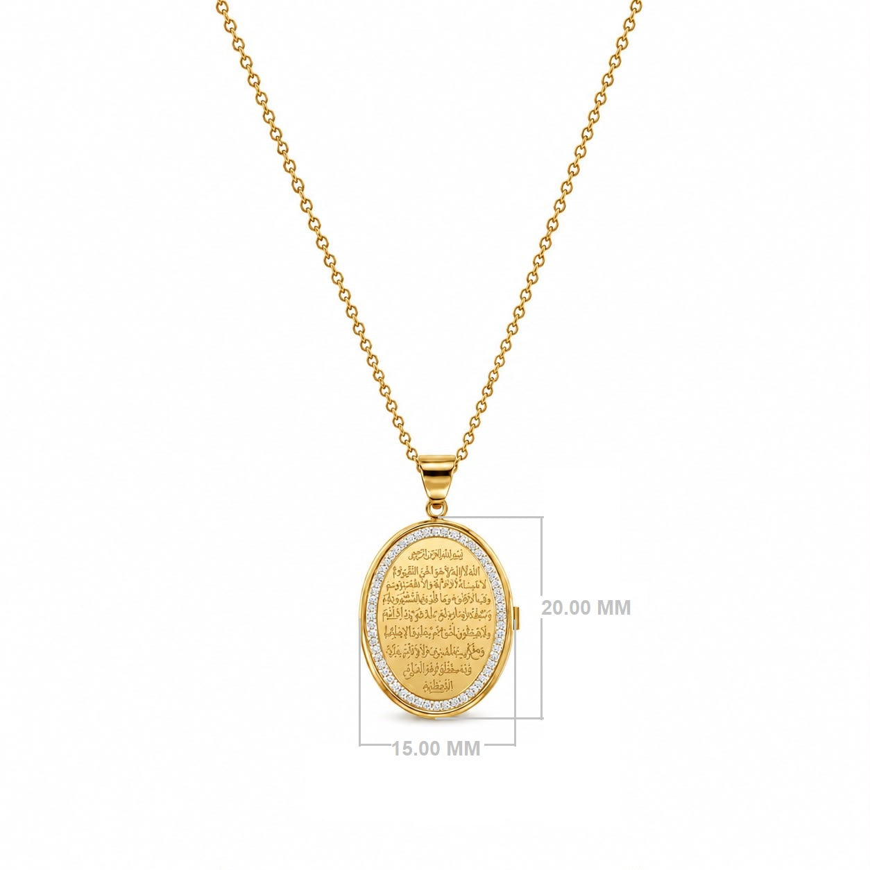 Precious Alkursi Necklace