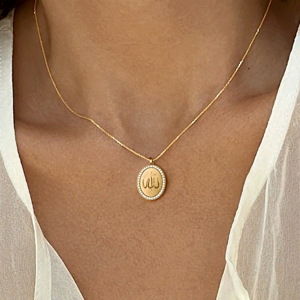Radiance Allah Necklace with Bail