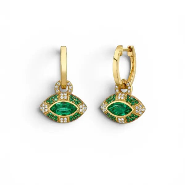 Amara Eye Earrings