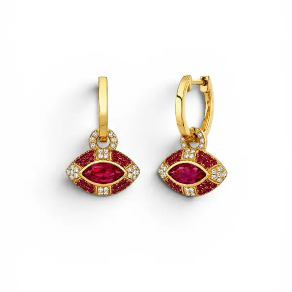 Amara Eye Earrings