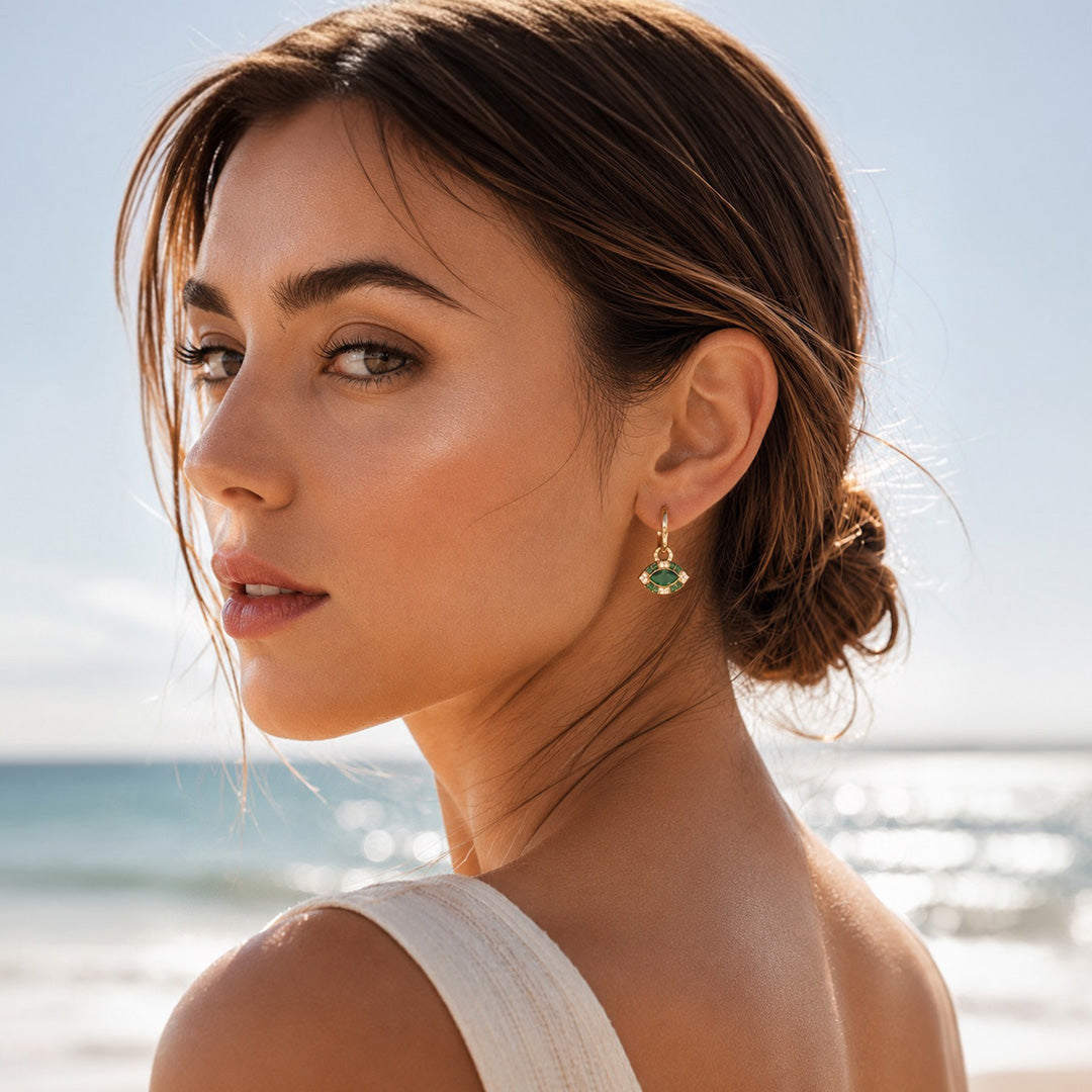 Amara Eye Earrings
