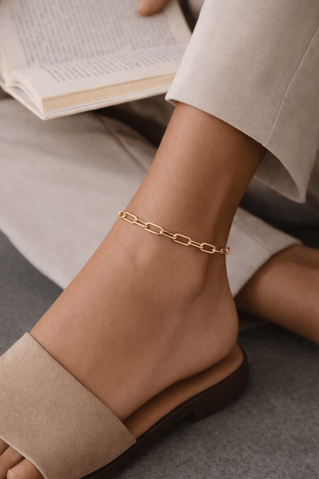 Oxford Chain Anklet