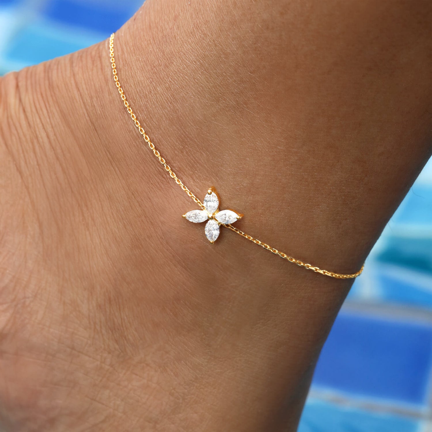 Filipina Anklet