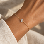 Fairy Bracelet, solid 18K gold, view 2 of 6