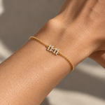 11:11 Diamond Bracelet, solid 18K gold, view 5 of 6