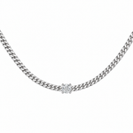 Cuban Round Choker by Aquae Jewels, view 2 of 5