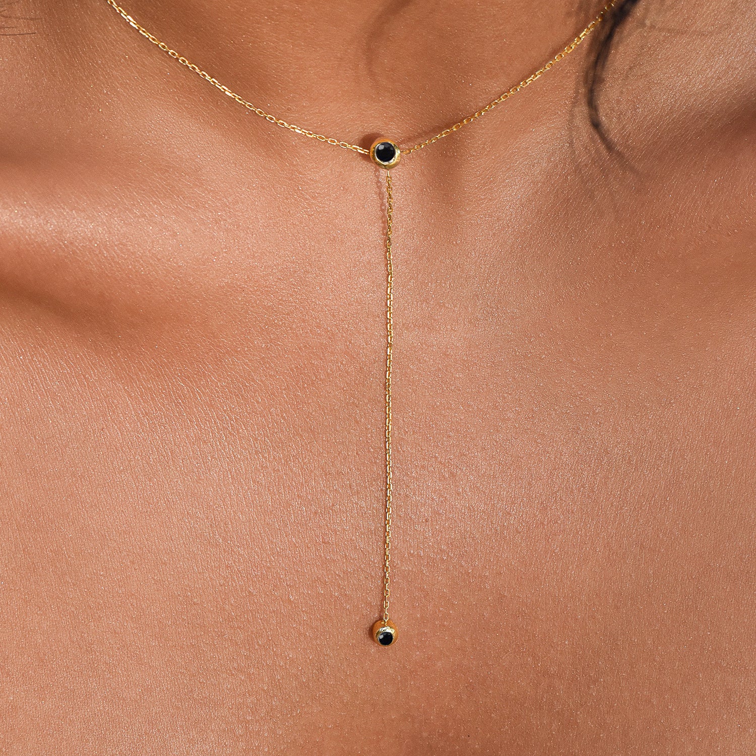 Red Carpet Black Diamond Necklace