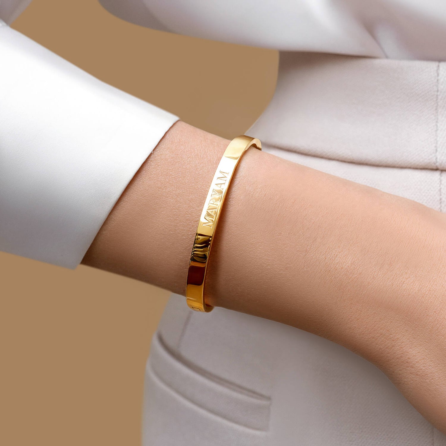 Engraving Name Bracelet