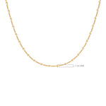 Elegant Gold Chain Choker - Arabella Chain Choker