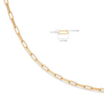 Classic Gold Necklace – Alford Chain Necklace in 18k Gold