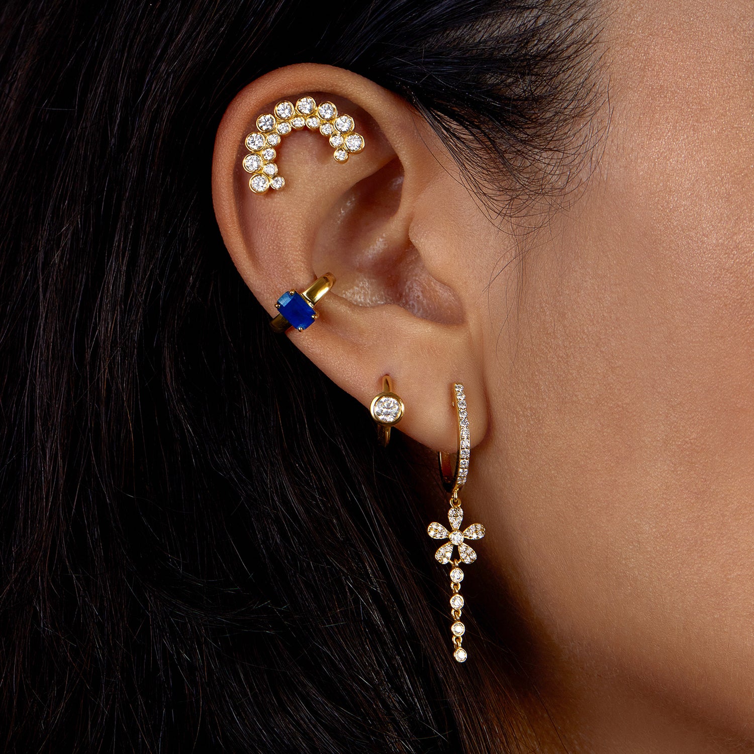 Navona Stud Earrings
