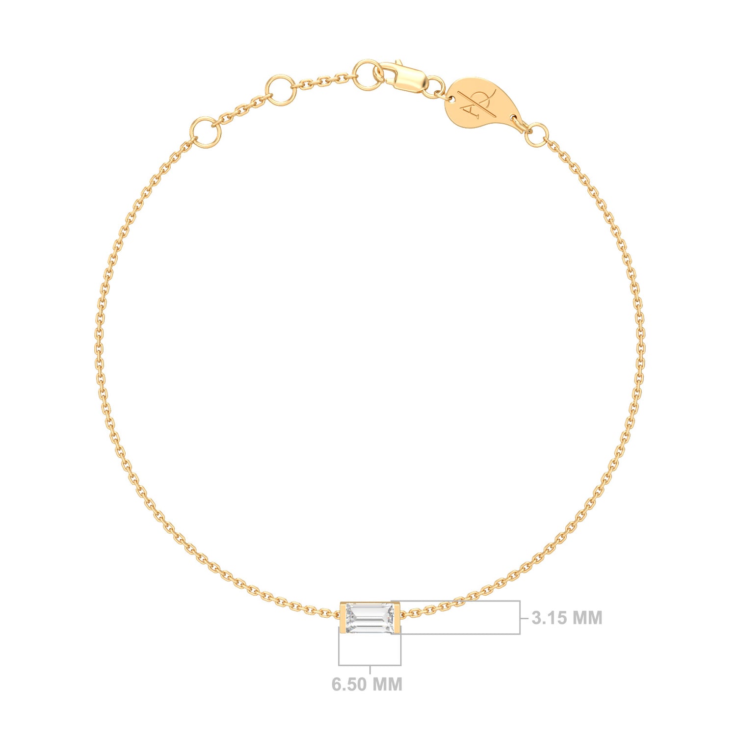 Azure Baby Bracelet