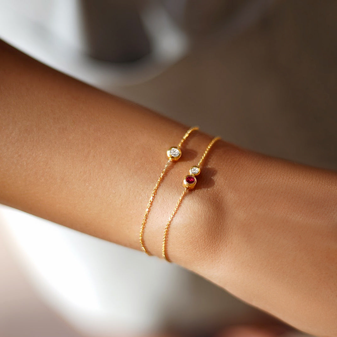 Pure Solitaire Bracelet